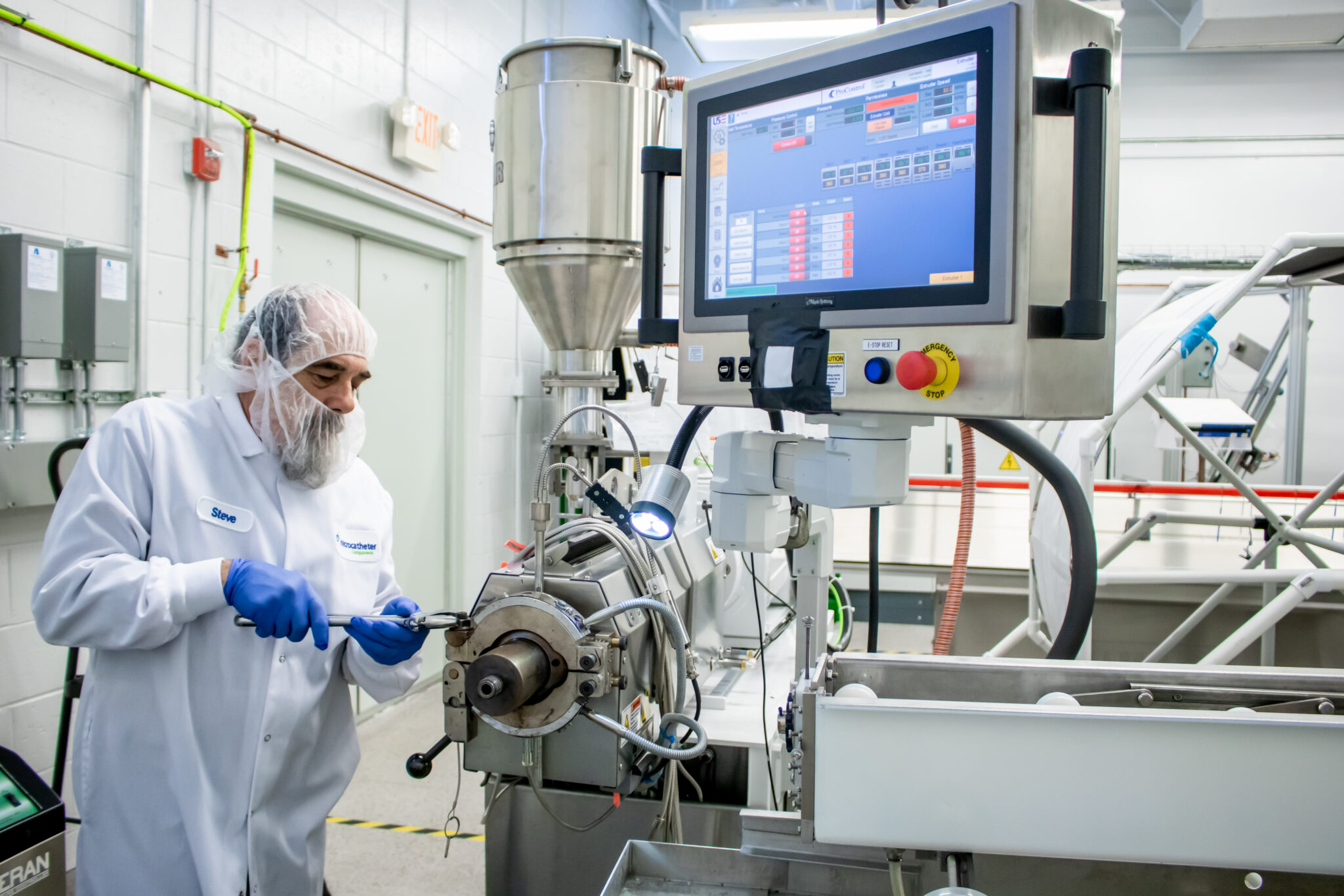 Microtech Extrusions About Us - Microcatheter Components